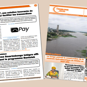 Numéro 002 du magazine Tribune Eco, publication du 10 février 2026